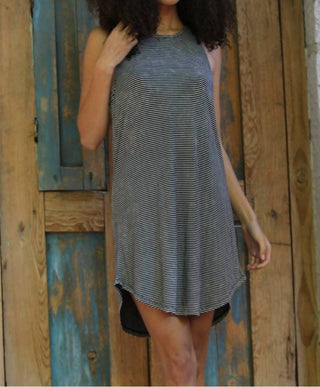 Angie - Acid Wash Mini Dress