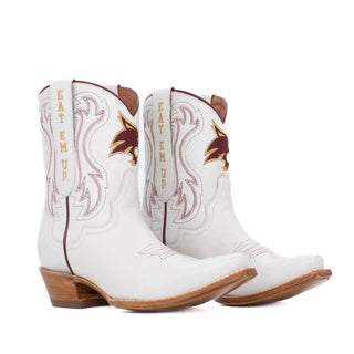Gameday Boots - Women's Shorty Western Texas State University Boots