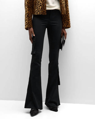 Philosophy Di Lorenzo Serafini - Stretch Taffeta Flared Cargo Pants