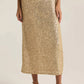 Z Supply - Saturn Sequin Midi Skirt