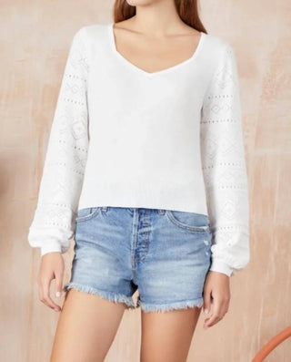 &Isla - ANNA POINTELLE V NECK