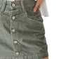 Free People - RAY CORD MINI SKIRT