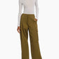 A.L.C. - Cotton Blend Turtleneck Top