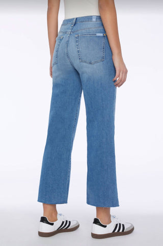 7 For All Mankind - Cropped Alexa Jean