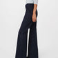 Atm - Women's Cotton Twill Flare Leg Pant
