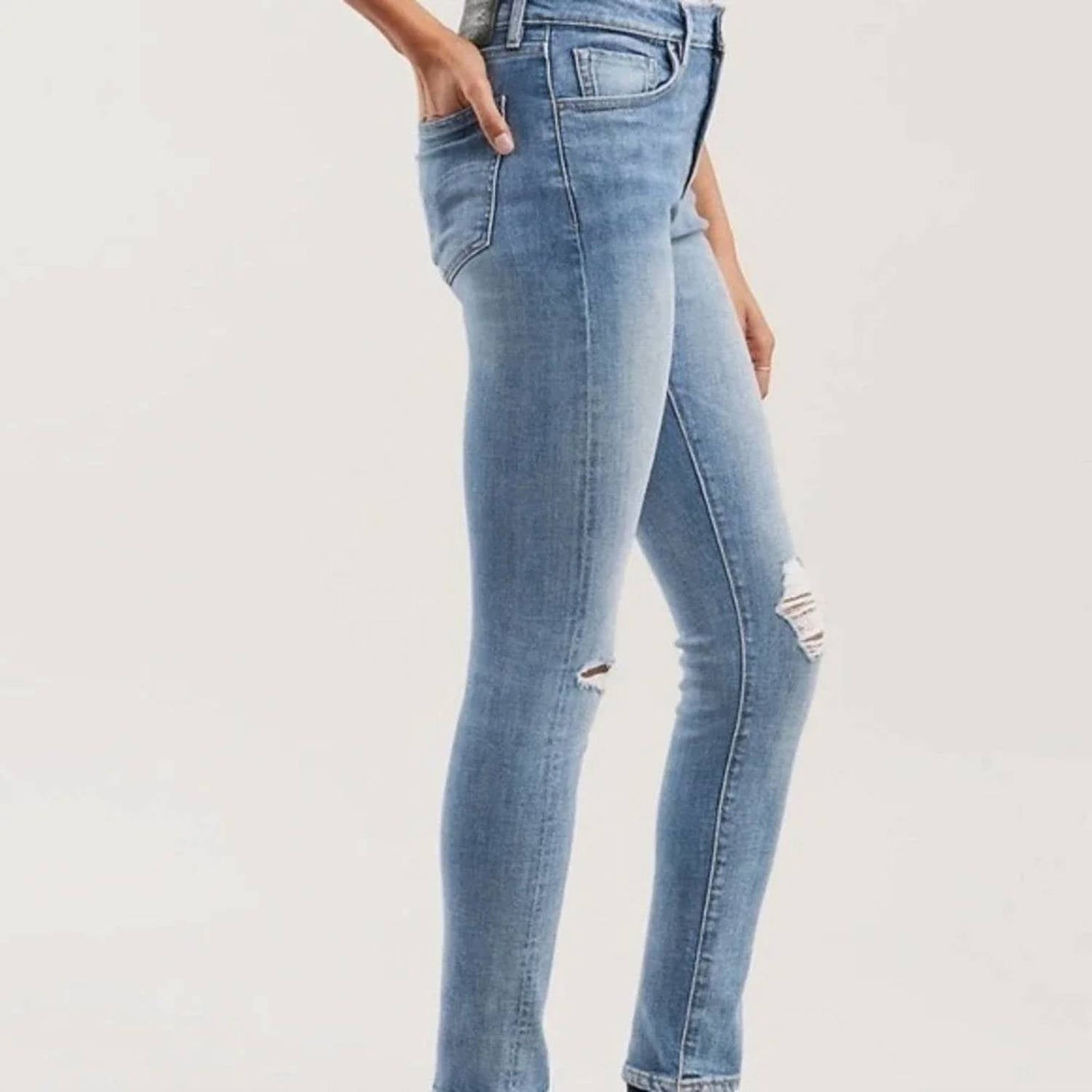 Levi'S - Selvedge High Rise Skinny Jeans