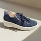Gabor - Women's Suede Sneaker