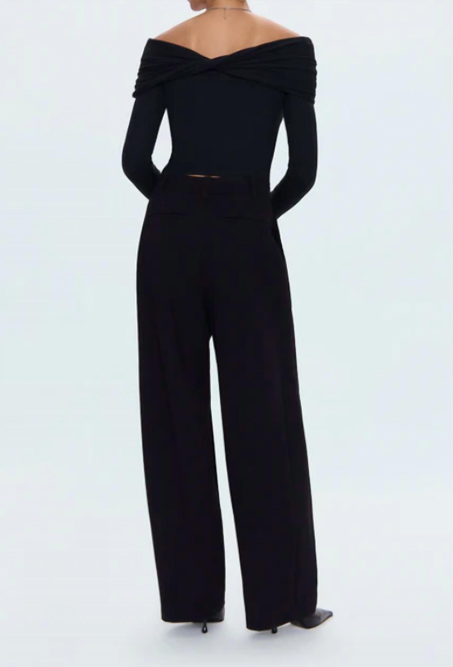 Pistola - Eden Pleated Barrel Trouser