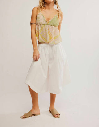 Free People - Lucca Culotte Shorts
