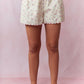 Peach Love - Samantha Pajama Short Set