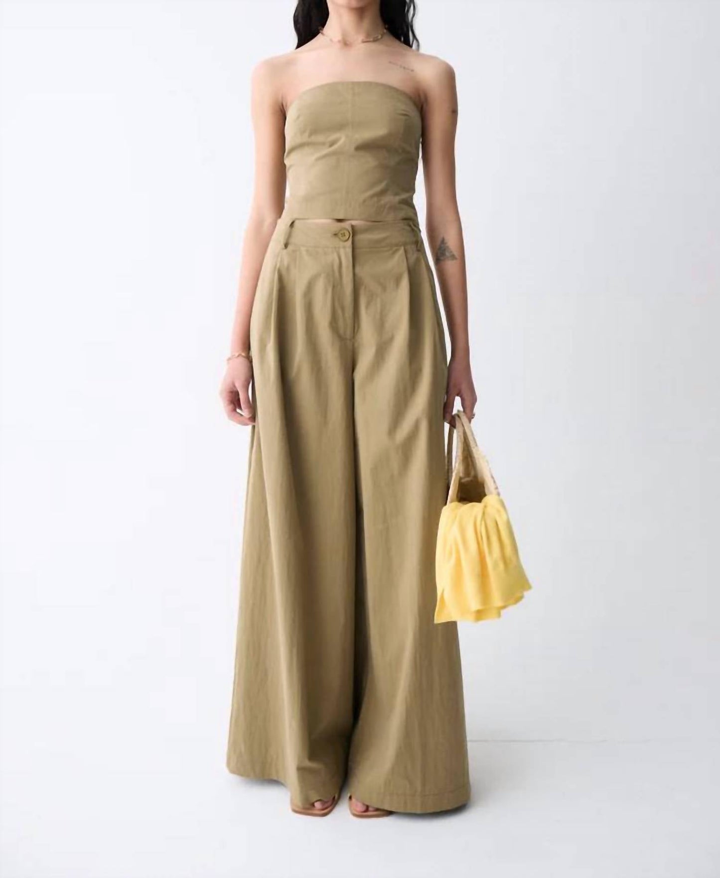 Deluc - Louna Wide Leg Pants