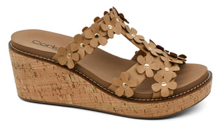 Corkys Footwear - Women's Mic Drop Wedge Slide Sandal