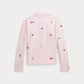 Polo Ralph Lauren - Big Girls Long Sleeves Collegiate-icon Mesh Polo Shirt