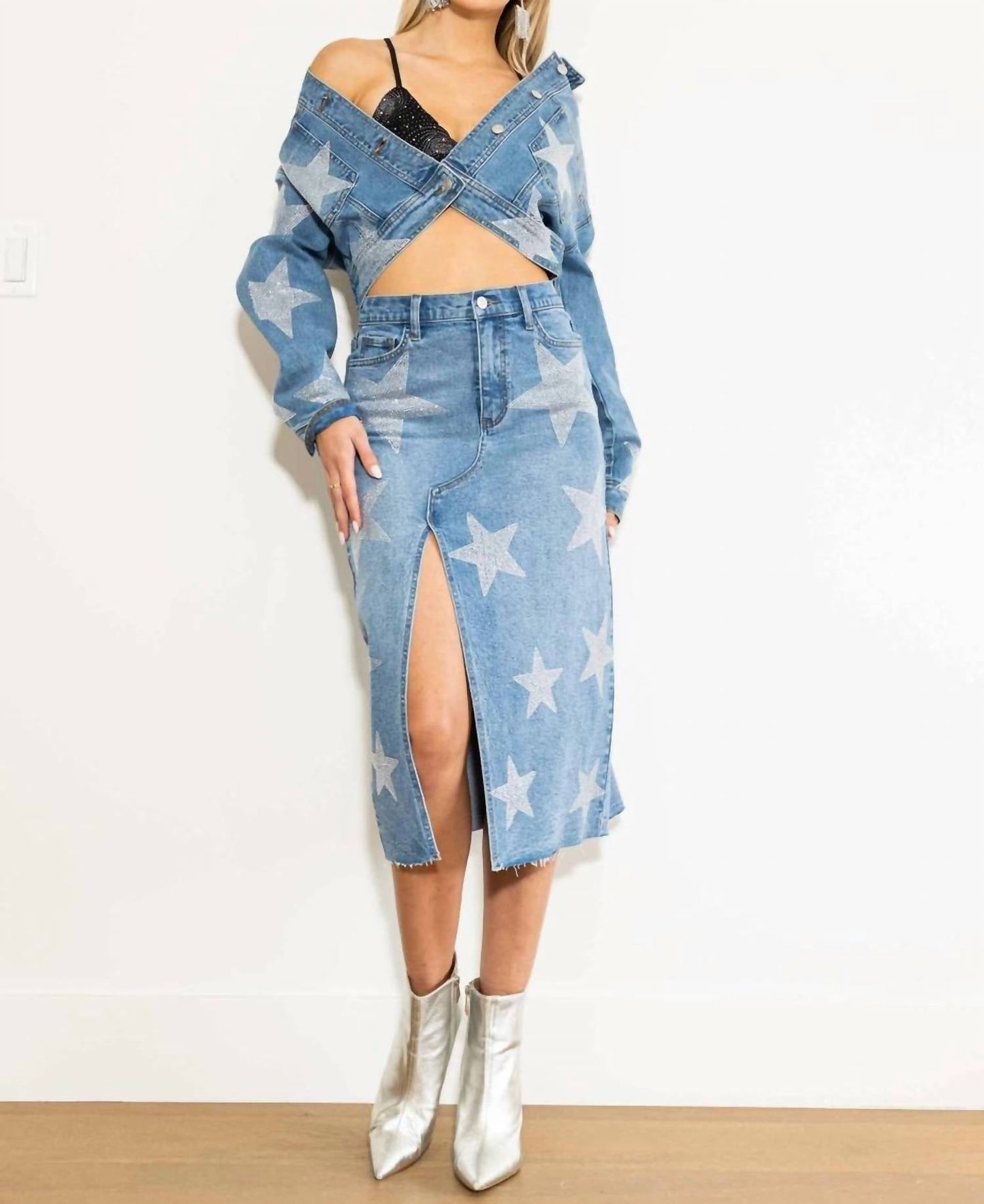 Vibrant Miu - Sparkle & Shine Star Skirt