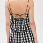 Free People - Mia Plaid Tank Top