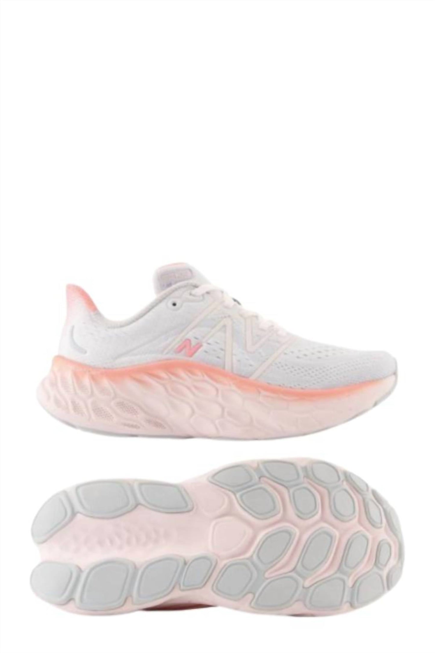 New Balance - Women's Fresh Foam X More V4 Running Shoes- B/Medium Width