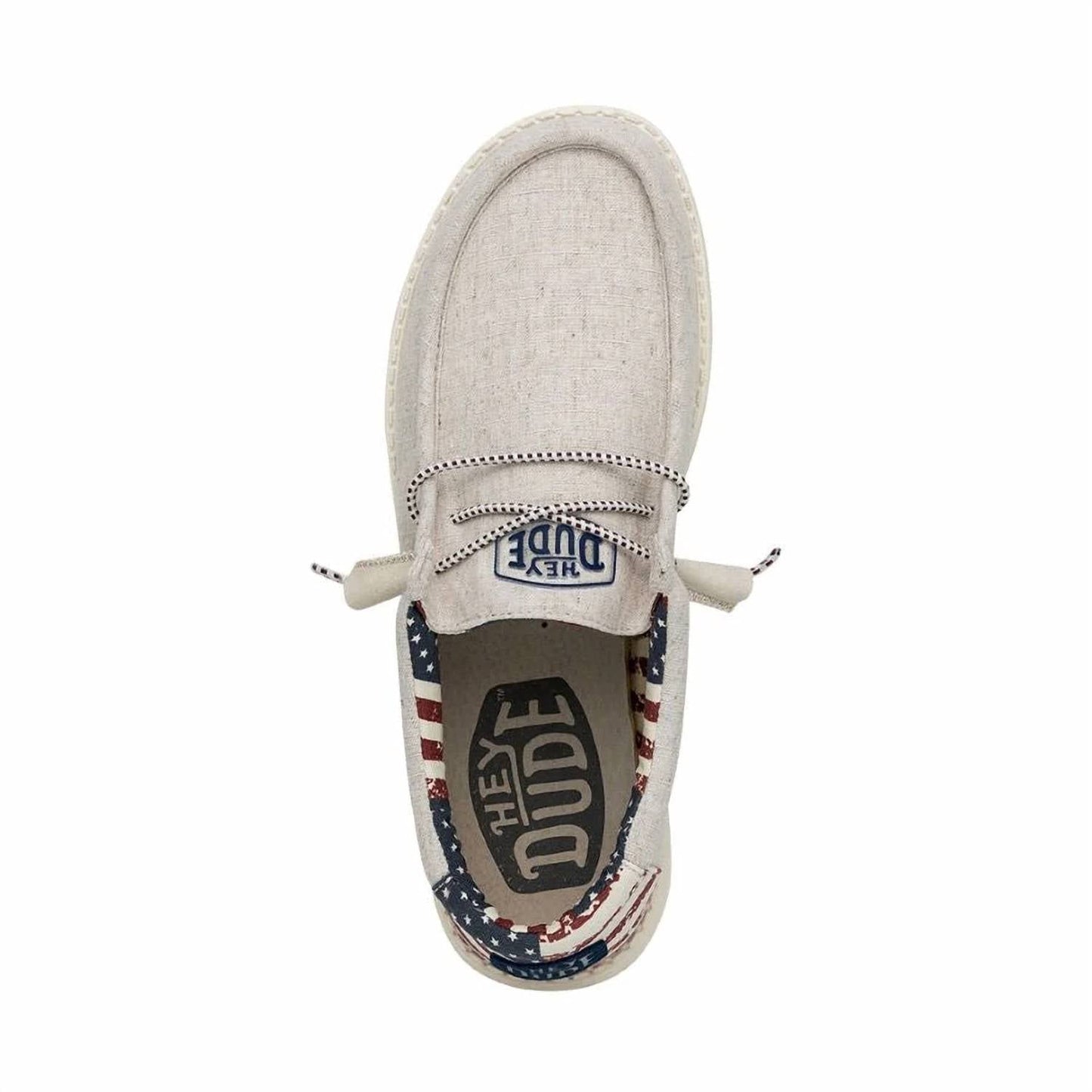 Hey Dude - Men's Wally Patriotic Shoes
