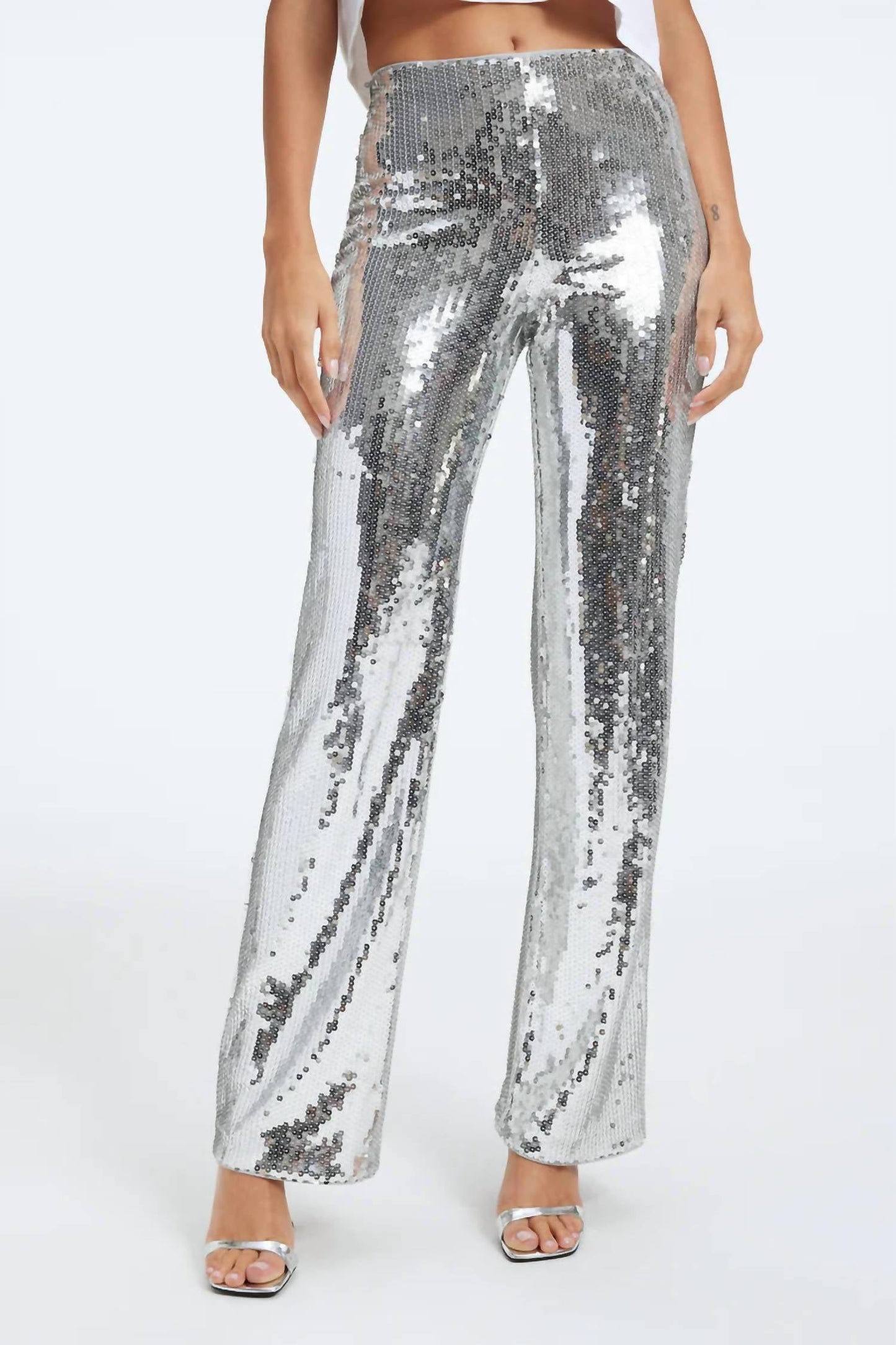 Good American - Women's Glitter Pant
