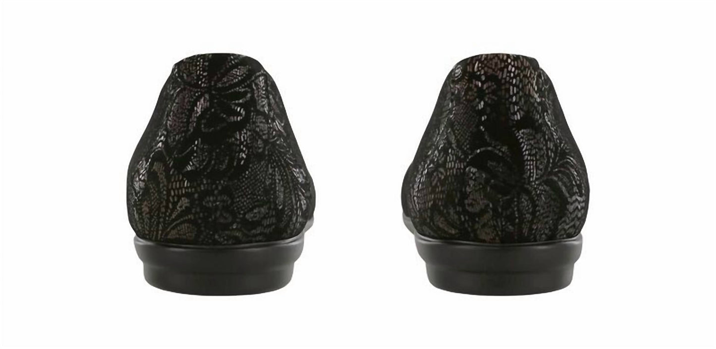 Sas - Women's Scenic Ballet Flat Shoes Narrow