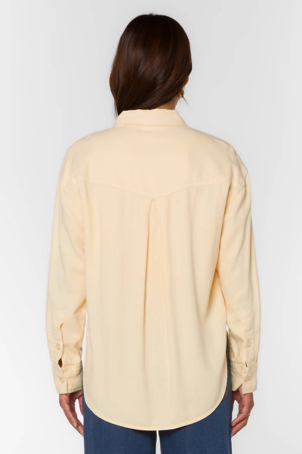 Velvet Heart - Butter Button Down Shirt