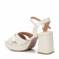 Xti - WOMEN'S HEELED PLATFORM SANDALS