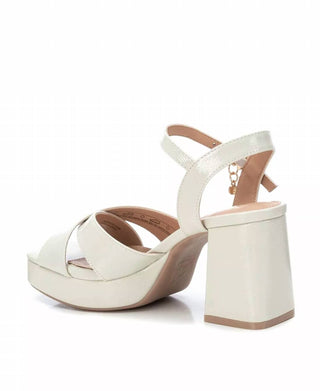 Xti - WOMEN'S HEELED PLATFORM SANDALS