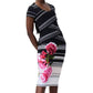 Joseph Ribkoff - Floral Print Dress