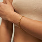 Brenda Grands - Women's Oval Links Bracelet