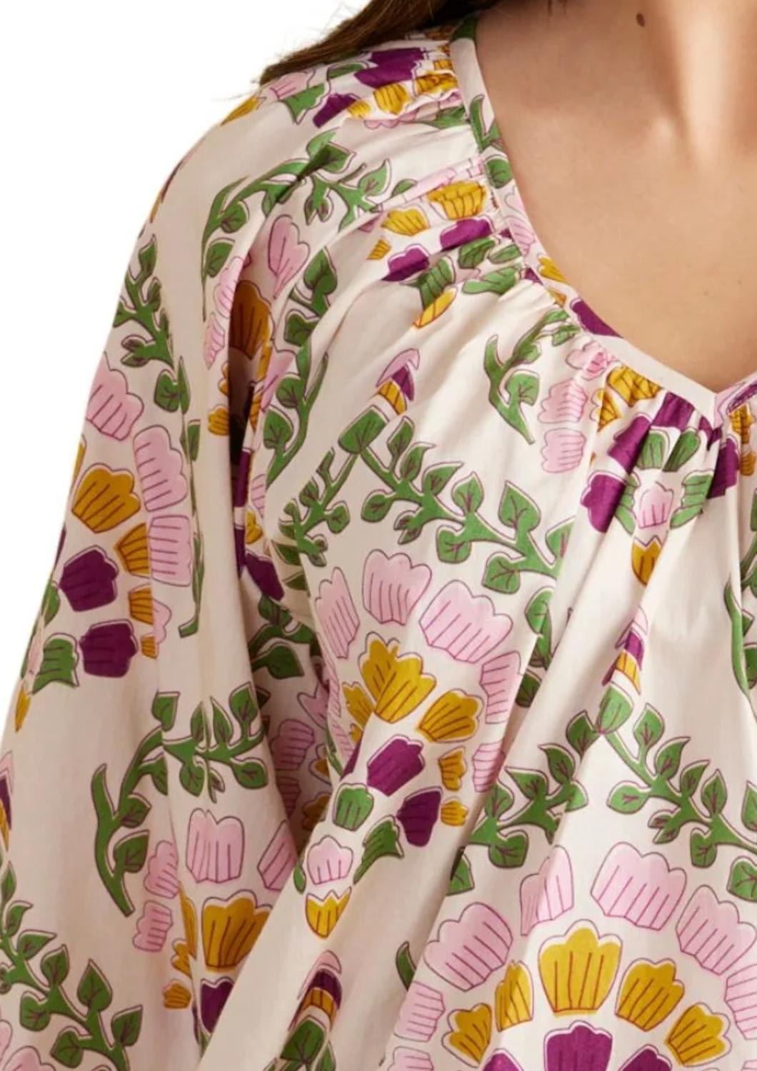 Double A - Beatrice Floral Top