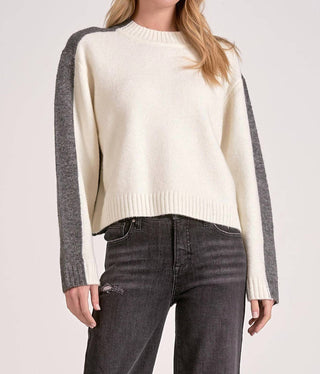 Elan - Marla Color Block Sweater