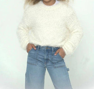 Katie J Nyc - Pammy Boucle Sweater