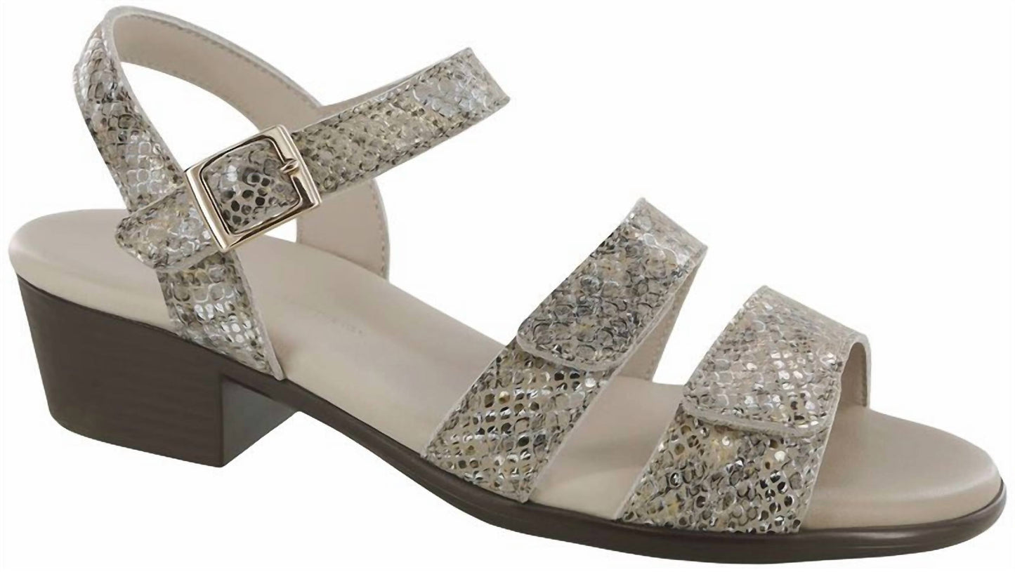 Sas - Women's Savanna Heel Strap Sandal