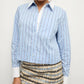 Veronica Beard - Maia Double-collar Shirt