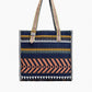 America & Beyond - Women's Beaded Tote Bag