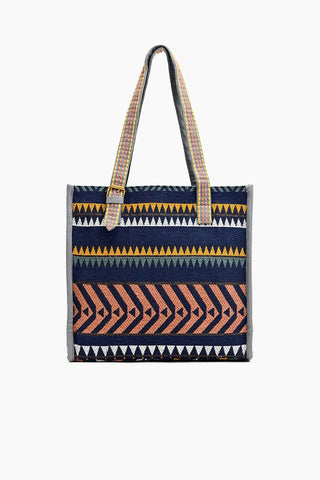 America & Beyond - Women's Beaded Tote Bag