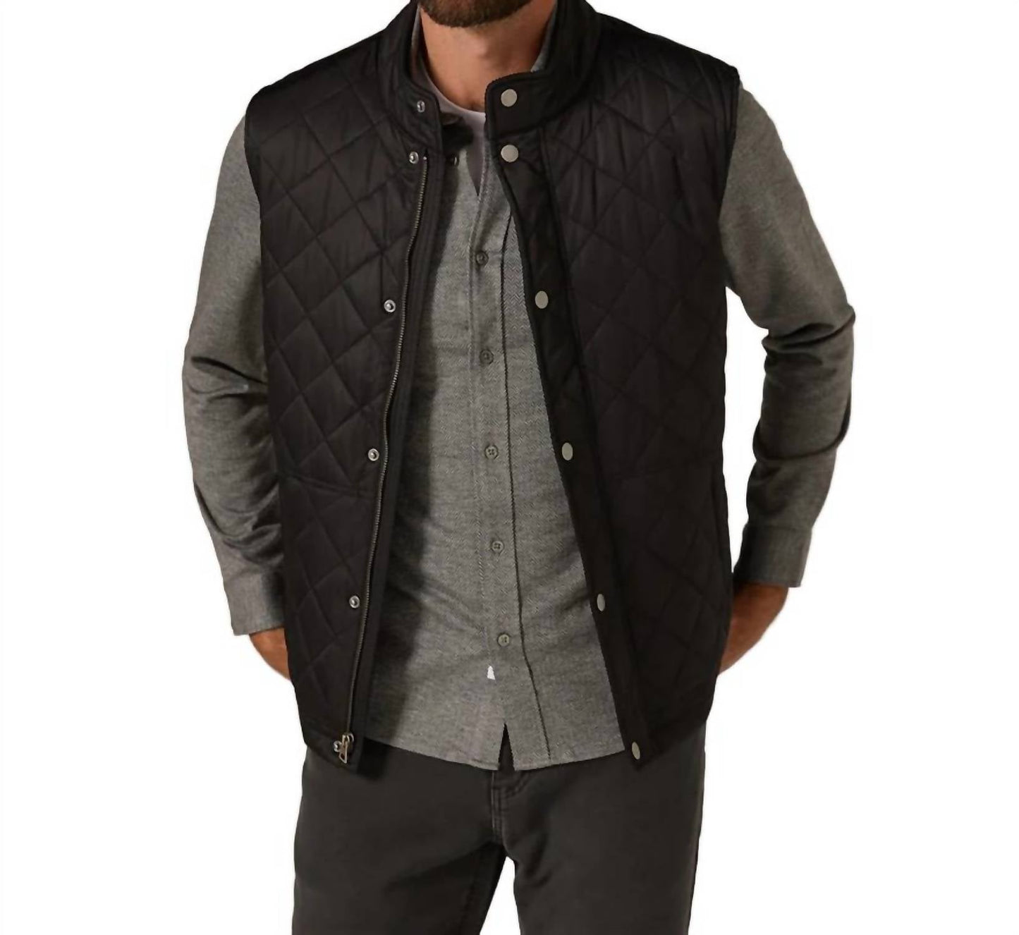 7Diamonds - Crest Quilted Vest