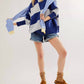 Free People - Easy Street Checkered Tunic Top