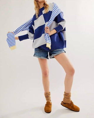 Free People - Easy Street Checkered Tunic Top