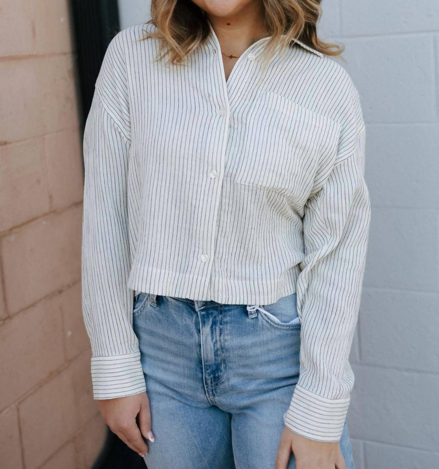 Z Supply - Del Mar Striped Shirt