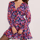 Minkpink - Calista Chiffon Mini Dress