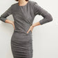 Veronica Beard - Cyrus Metallic Dress