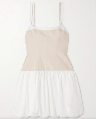 Jonathan Simkhai - Fifi Bubble Mini Dress