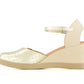 Andrea - Women's Wedge Ankle Strap Summer Shoes