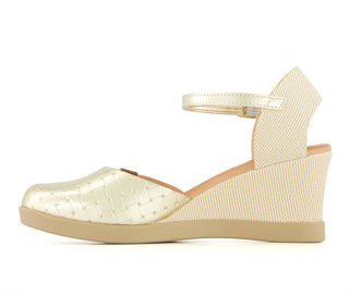 Andrea - Women's Wedge Ankle Strap Summer Shoes