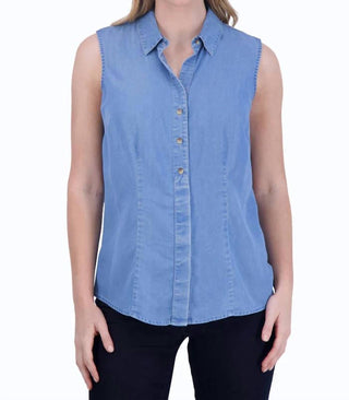 Foxcroft - Ashley Sleeveless Shirt