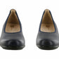 Sas - Women's Milano Navy Leather Pump Heels