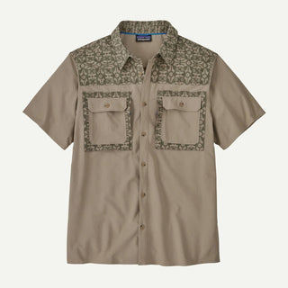 Patagonia - Men's Short-sleeved Self-guided Sun Shirt