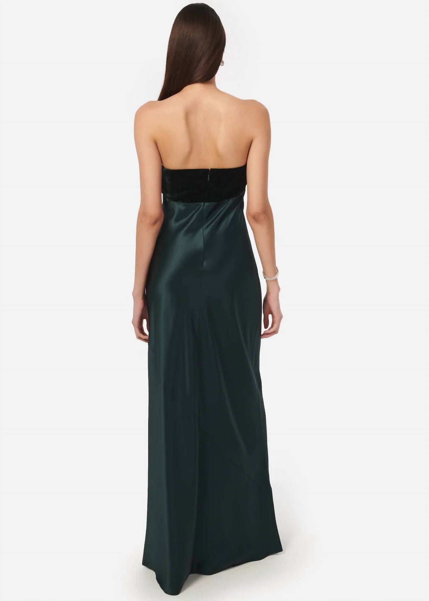 Cami Nyc - Lavinia Strapless Gown