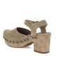 Chocolat Blu - Women Garvey Platform Sandal
