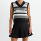 Ganni - Soft Wool Stripe Vest